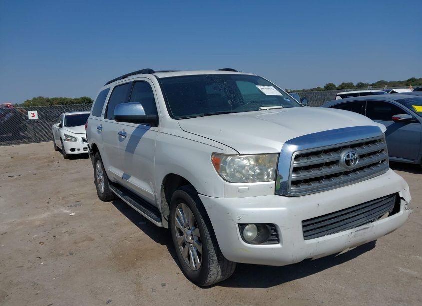 2008 Toyota Sequoia PLATINUM 5.7L V8 (VIN 5TDZY67A68S013622) main photo