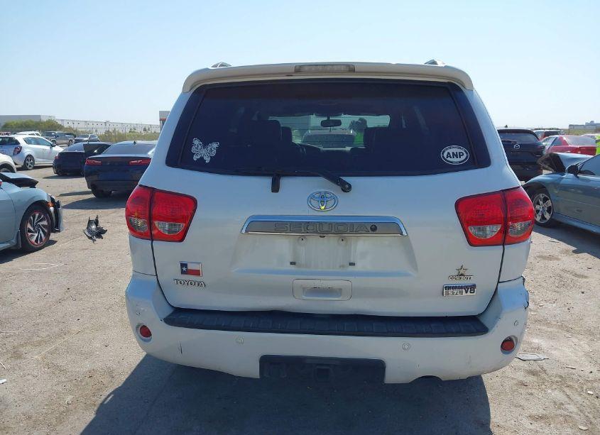 Photo 16 of 2008 Toyota Sequoia PLATINUM 5.7L V8 (VIN 5TDZY67A68S013622)