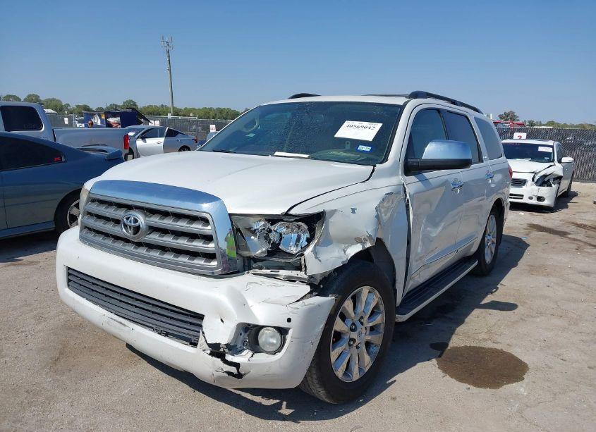 Photo 2 of 2008 Toyota Sequoia PLATINUM 5.7L V8 (VIN 5TDZY67A68S013622)
