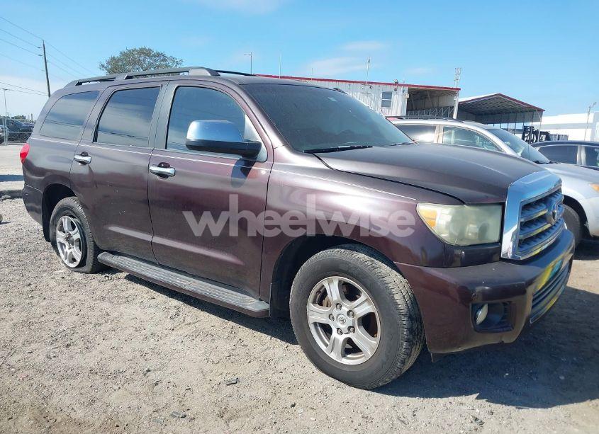 2008 Toyota Sequoia LIMITED 5.7L V8 (VIN 5TDZY68A28S001143) main photo