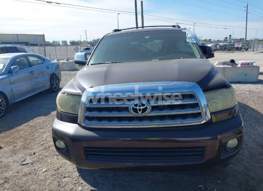 Photo 12 of 2008 Toyota Sequoia LIMITED 5.7L V8 (VIN 5TDZY68A28S001143)