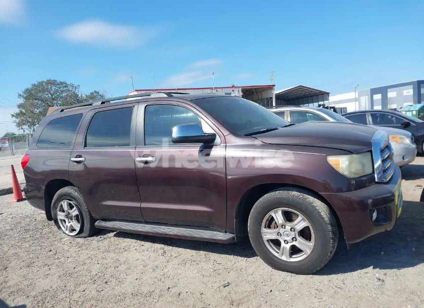 Photo 13 of 2008 Toyota Sequoia LIMITED 5.7L V8 (VIN 5TDZY68A28S001143)