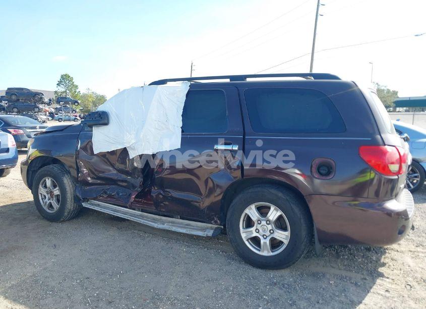 Photo 14 of 2008 Toyota Sequoia LIMITED 5.7L V8 (VIN 5TDZY68A28S001143)