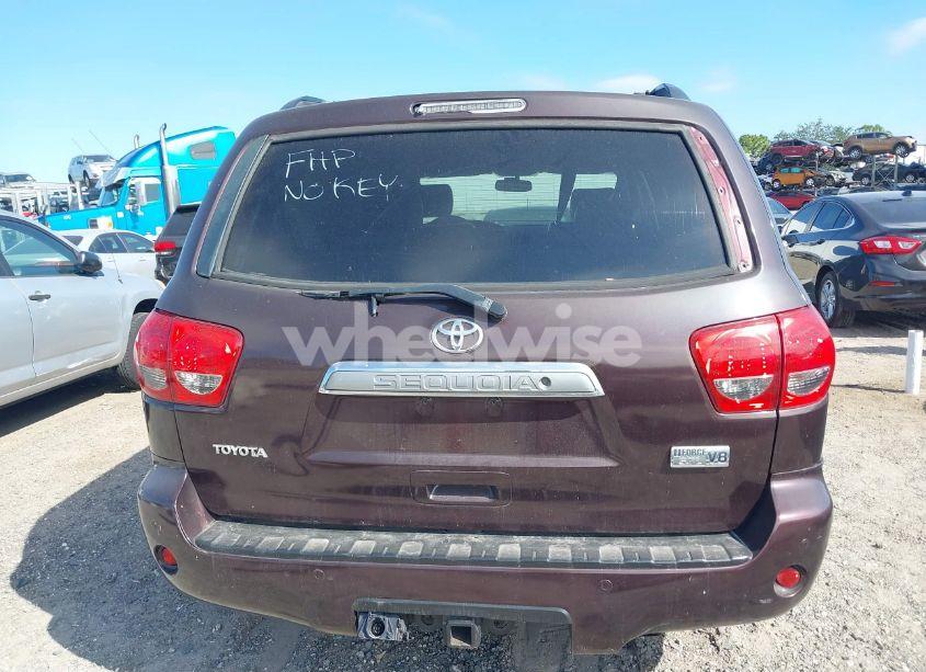 Photo 16 of 2008 Toyota Sequoia LIMITED 5.7L V8 (VIN 5TDZY68A28S001143)