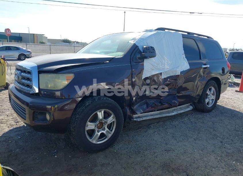 Photo 2 of 2008 Toyota Sequoia LIMITED 5.7L V8 (VIN 5TDZY68A28S001143)