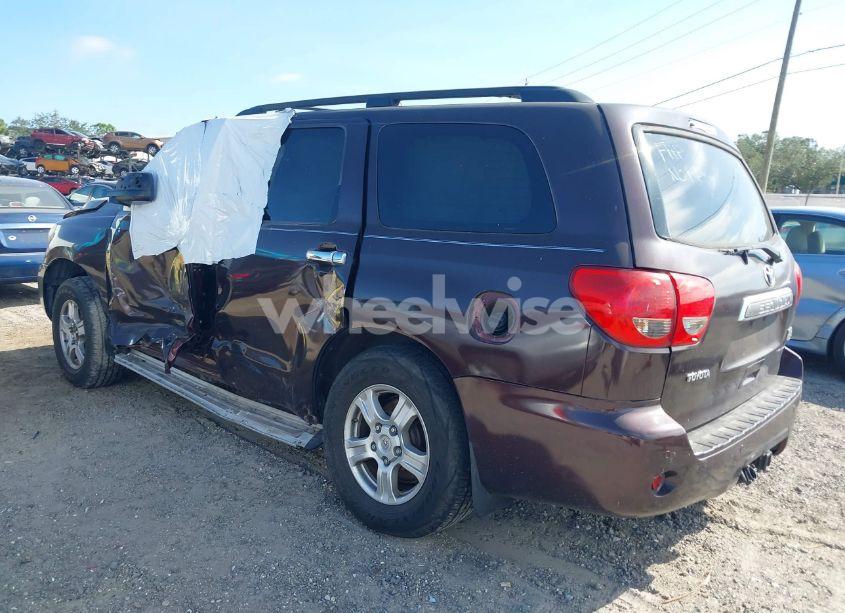 Photo 3 of 2008 Toyota Sequoia LIMITED 5.7L V8 (VIN 5TDZY68A28S001143)