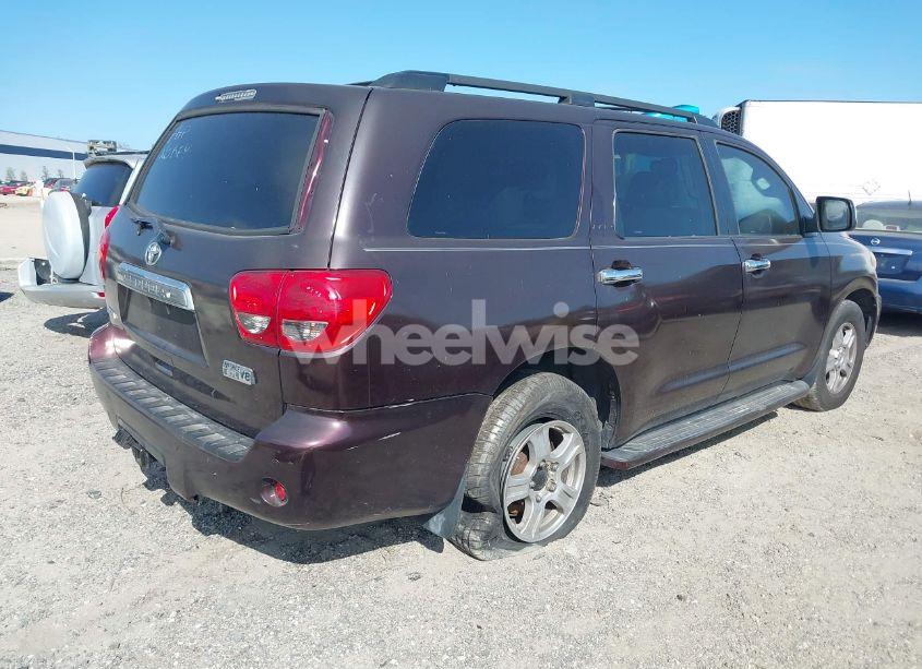 Photo 4 of 2008 Toyota Sequoia LIMITED 5.7L V8 (VIN 5TDZY68A28S001143)