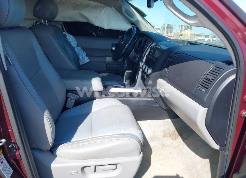 Photo 5 of 2008 Toyota Sequoia LIMITED 5.7L V8 (VIN 5TDZY68A28S001143)