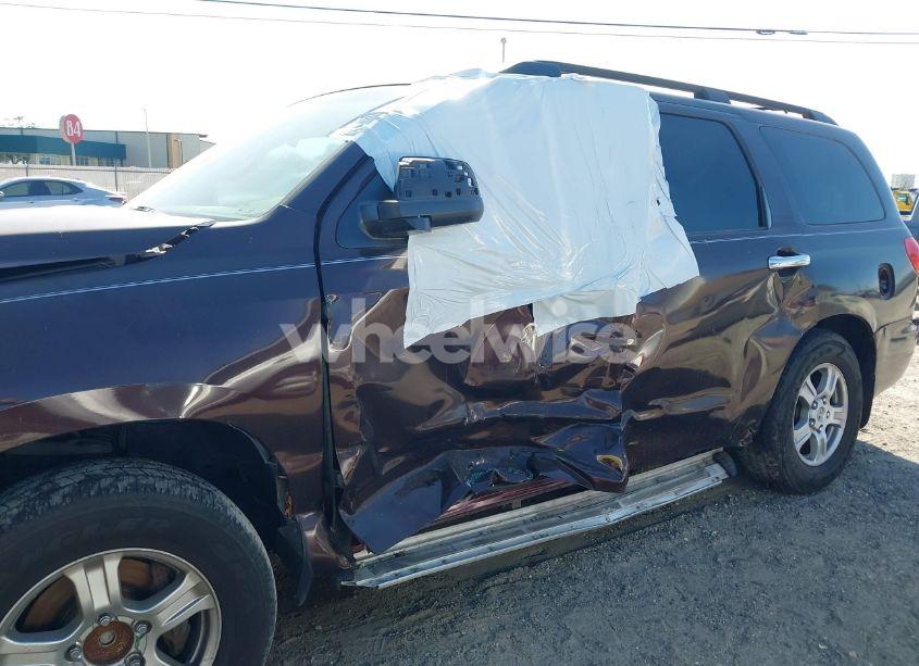 Photo 6 of 2008 Toyota Sequoia LIMITED 5.7L V8 (VIN 5TDZY68A28S001143)