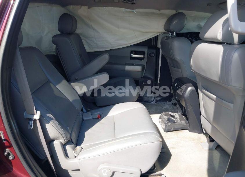 Photo 8 of 2008 Toyota Sequoia LIMITED 5.7L V8 (VIN 5TDZY68A28S001143)