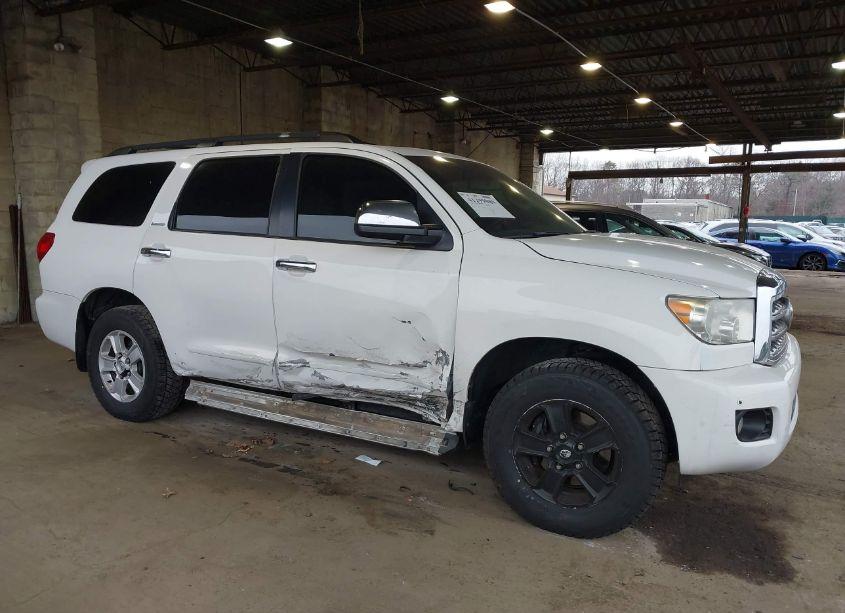 2008 Toyota Sequoia LIMITED 5.7L V8 (VIN 5TDZY68A38S011275) main photo