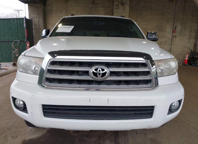 Photo 12 of 2008 Toyota Sequoia LIMITED 5.7L V8 (VIN 5TDZY68A38S011275)