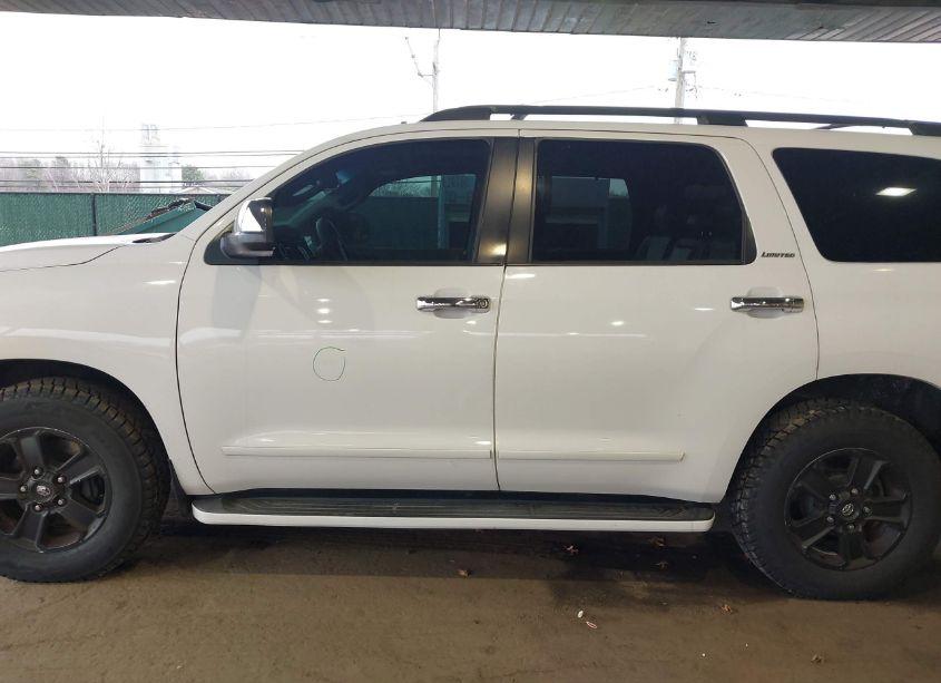 Photo 14 of 2008 Toyota Sequoia LIMITED 5.7L V8 (VIN 5TDZY68A38S011275)