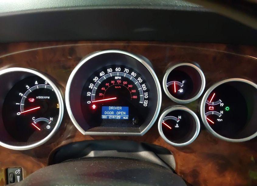 Photo 15 of 2008 Toyota Sequoia LIMITED 5.7L V8 (VIN 5TDZY68A38S011275)