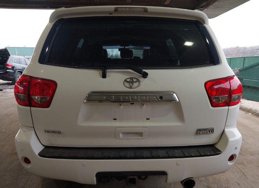 Photo 16 of 2008 Toyota Sequoia LIMITED 5.7L V8 (VIN 5TDZY68A38S011275)