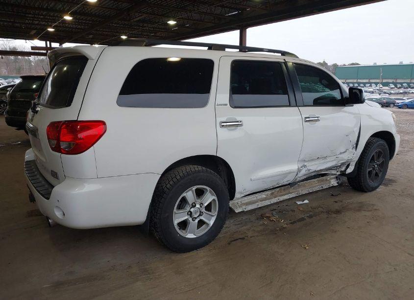 Photo 4 of 2008 Toyota Sequoia LIMITED 5.7L V8 (VIN 5TDZY68A38S011275)