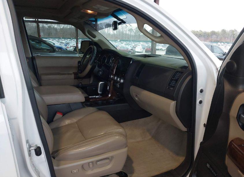 Photo 5 of 2008 Toyota Sequoia LIMITED 5.7L V8 (VIN 5TDZY68A38S011275)