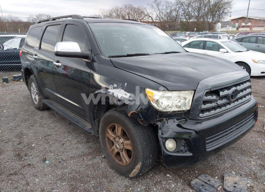 2008 Toyota Sequoia LIMITED 5.7L V8 (VIN 5TDZY68A58S013562) main photo