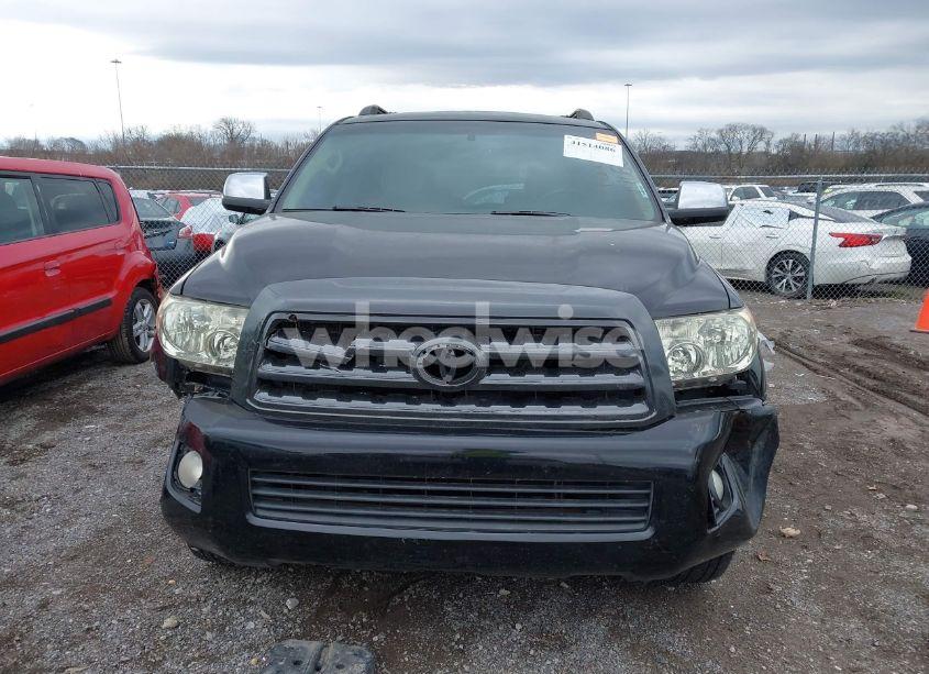 Photo 12 of 2008 Toyota Sequoia LIMITED 5.7L V8 (VIN 5TDZY68A58S013562)