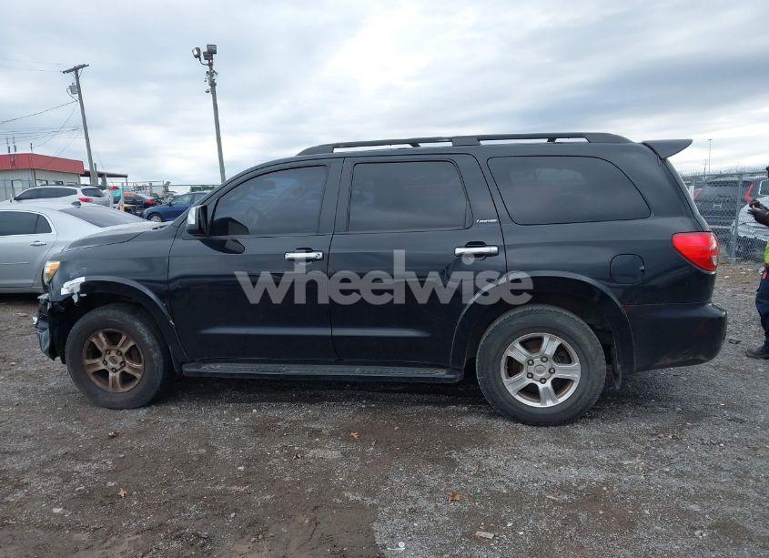 Photo 14 of 2008 Toyota Sequoia LIMITED 5.7L V8 (VIN 5TDZY68A58S013562)