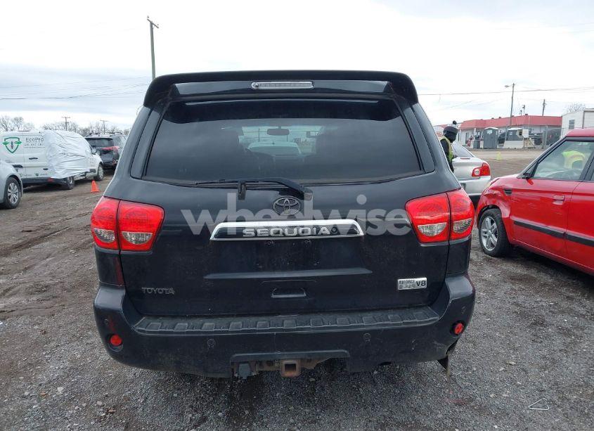 Photo 16 of 2008 Toyota Sequoia LIMITED 5.7L V8 (VIN 5TDZY68A58S013562)