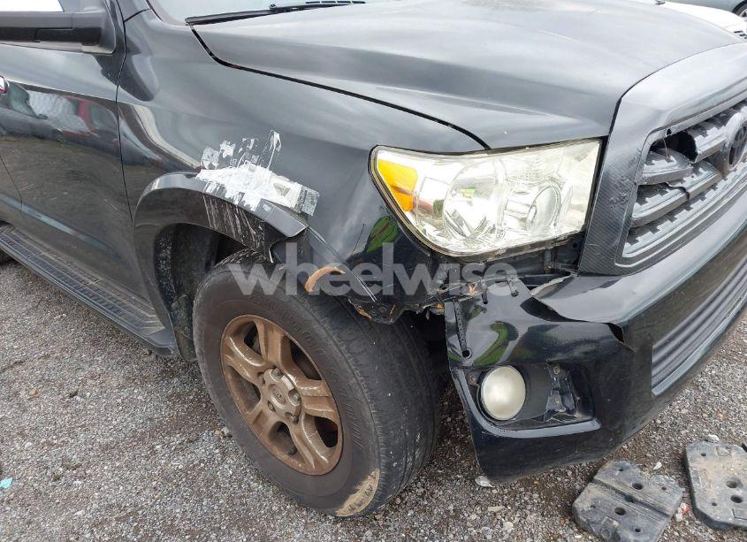 Photo 17 of 2008 Toyota Sequoia LIMITED 5.7L V8 (VIN 5TDZY68A58S013562)