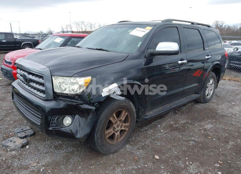 Photo 2 of 2008 Toyota Sequoia LIMITED 5.7L V8 (VIN 5TDZY68A58S013562)