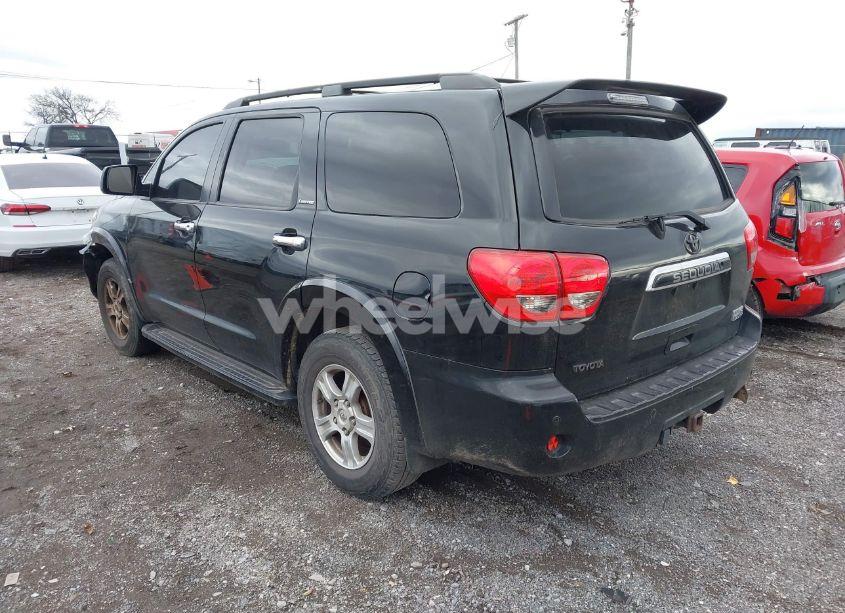Photo 3 of 2008 Toyota Sequoia LIMITED 5.7L V8 (VIN 5TDZY68A58S013562)