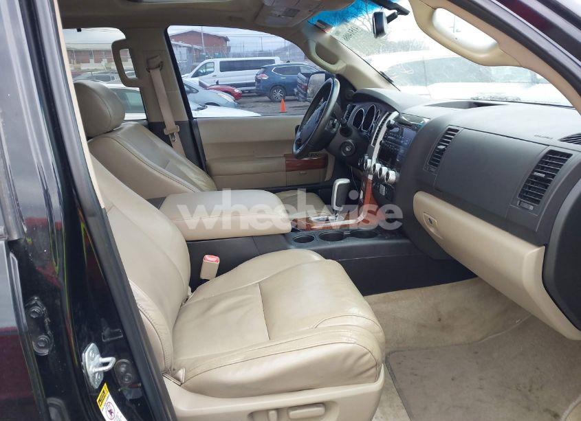 Photo 5 of 2008 Toyota Sequoia LIMITED 5.7L V8 (VIN 5TDZY68A58S013562)