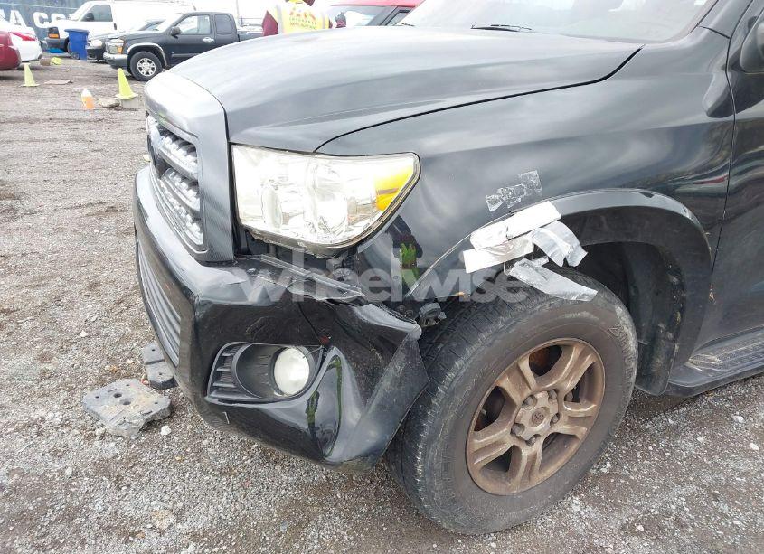 Photo 6 of 2008 Toyota Sequoia LIMITED 5.7L V8 (VIN 5TDZY68A58S013562)