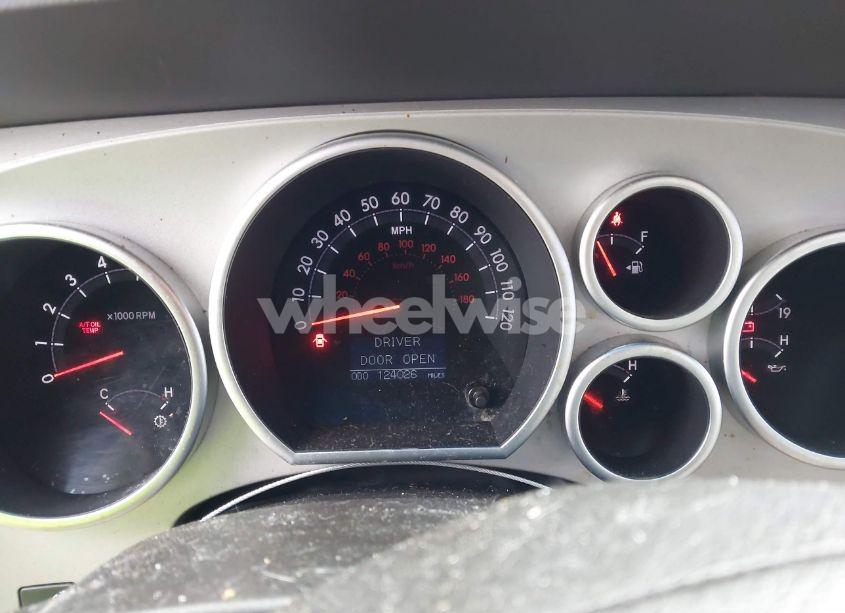 Photo 7 of 2008 Toyota Sequoia LIMITED 5.7L V8 (VIN 5TDZY68A58S013562)