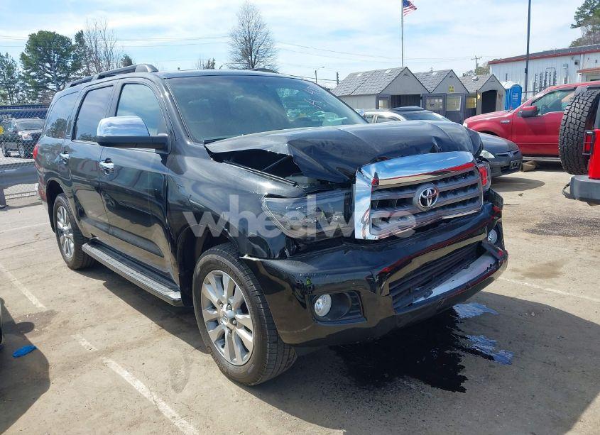 2008 Toyota Sequoia LIMITED 5.7L V8 (VIN 5TDZY68A58S014002) main photo