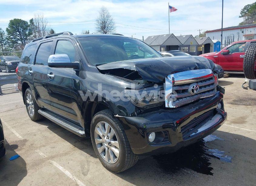 Photo 13 of 2008 Toyota Sequoia LIMITED 5.7L V8 (VIN 5TDZY68A58S014002)