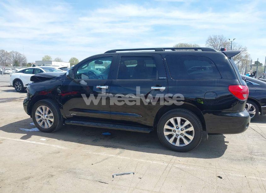 Photo 14 of 2008 Toyota Sequoia LIMITED 5.7L V8 (VIN 5TDZY68A58S014002)