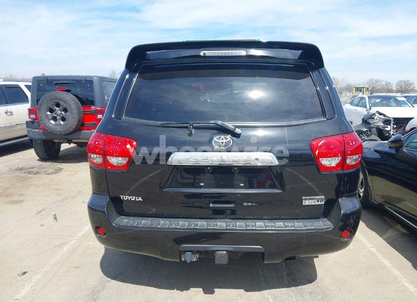 Photo 16 of 2008 Toyota Sequoia LIMITED 5.7L V8 (VIN 5TDZY68A58S014002)