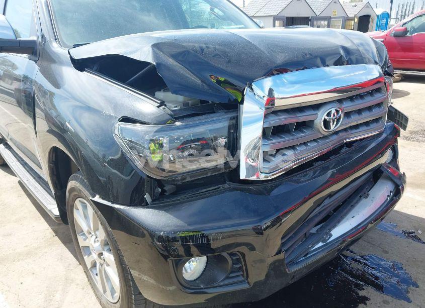 Photo 17 of 2008 Toyota Sequoia LIMITED 5.7L V8 (VIN 5TDZY68A58S014002)