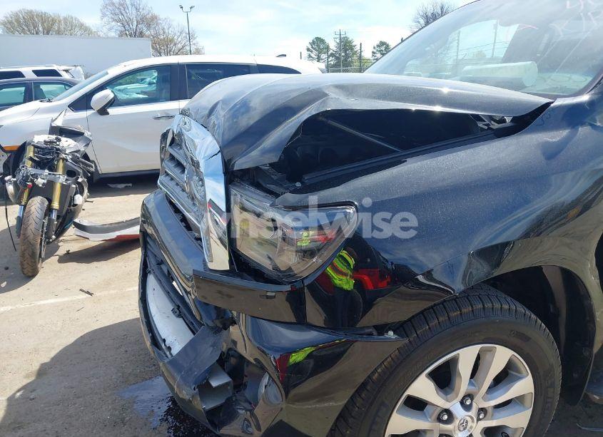 Photo 18 of 2008 Toyota Sequoia LIMITED 5.7L V8 (VIN 5TDZY68A58S014002)