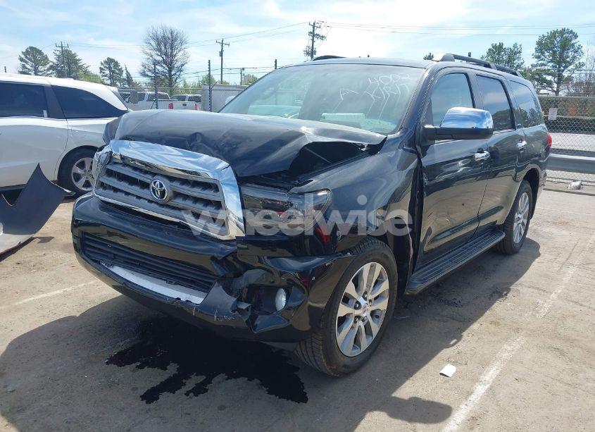 Photo 2 of 2008 Toyota Sequoia LIMITED 5.7L V8 (VIN 5TDZY68A58S014002)