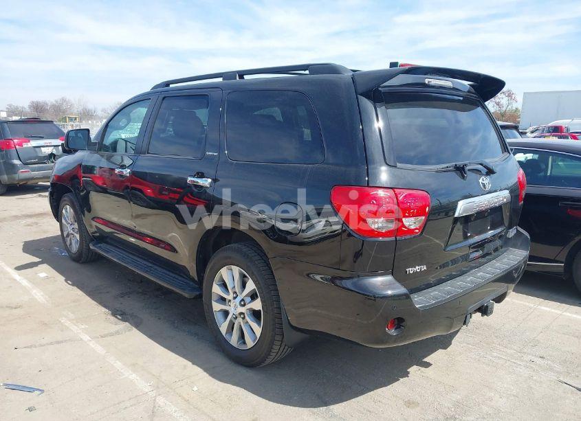 Photo 3 of 2008 Toyota Sequoia LIMITED 5.7L V8 (VIN 5TDZY68A58S014002)