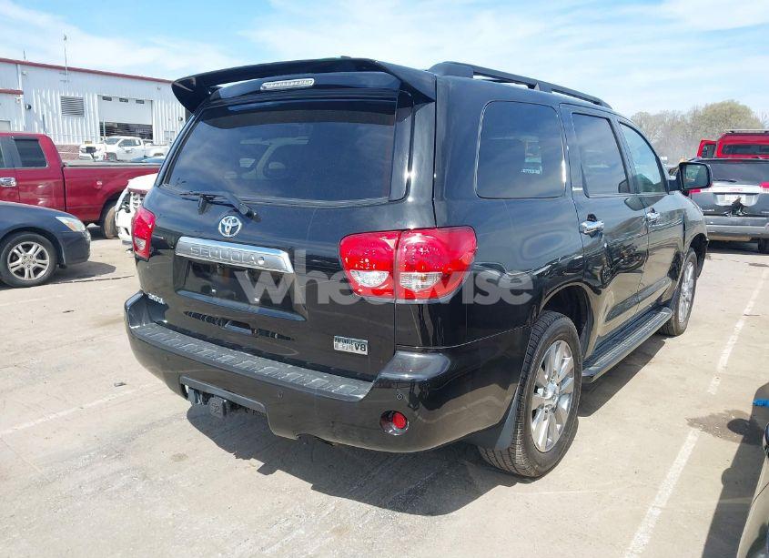 Photo 4 of 2008 Toyota Sequoia LIMITED 5.7L V8 (VIN 5TDZY68A58S014002)