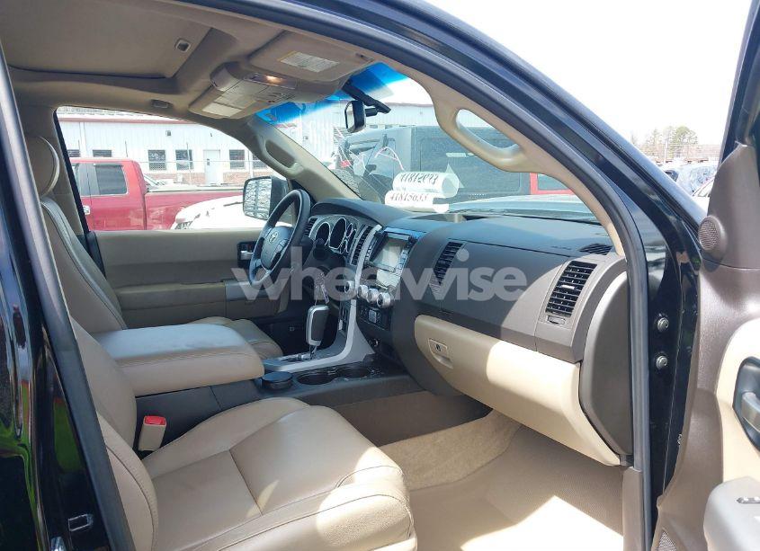 Photo 5 of 2008 Toyota Sequoia LIMITED 5.7L V8 (VIN 5TDZY68A58S014002)