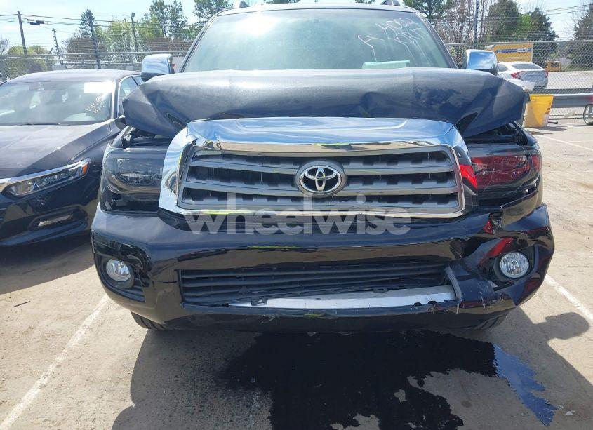 Photo 6 of 2008 Toyota Sequoia LIMITED 5.7L V8 (VIN 5TDZY68A58S014002)