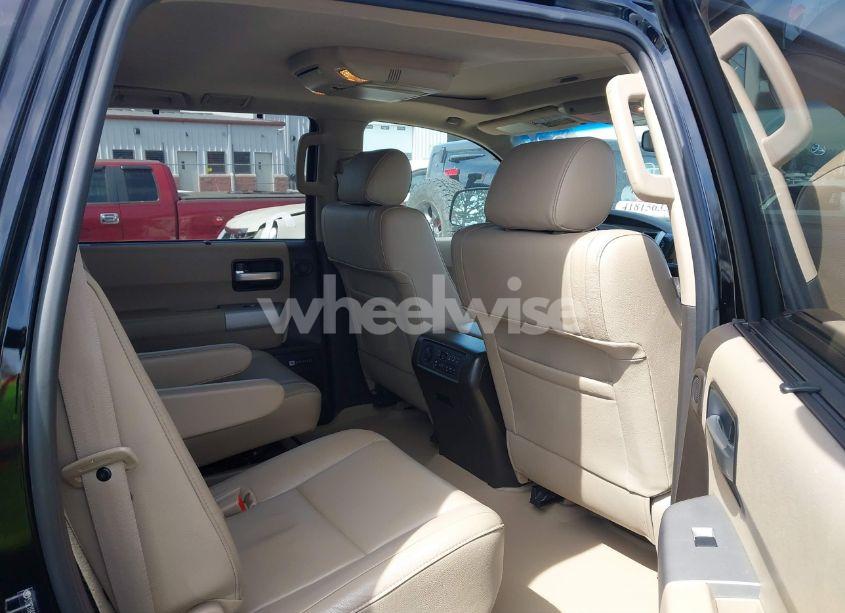 Photo 8 of 2008 Toyota Sequoia LIMITED 5.7L V8 (VIN 5TDZY68A58S014002)