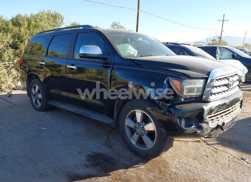 2008 Toyota Sequoia LIMITED 5.7L V8 (VIN 5TDZY68AX8S001424) main photo