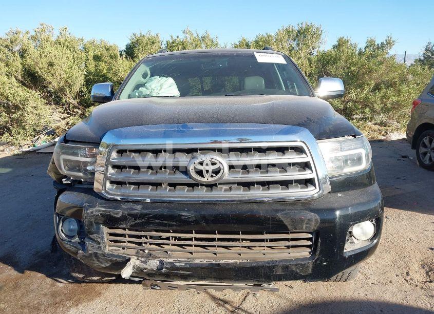 Photo 12 of 2008 Toyota Sequoia LIMITED 5.7L V8 (VIN 5TDZY68AX8S001424)