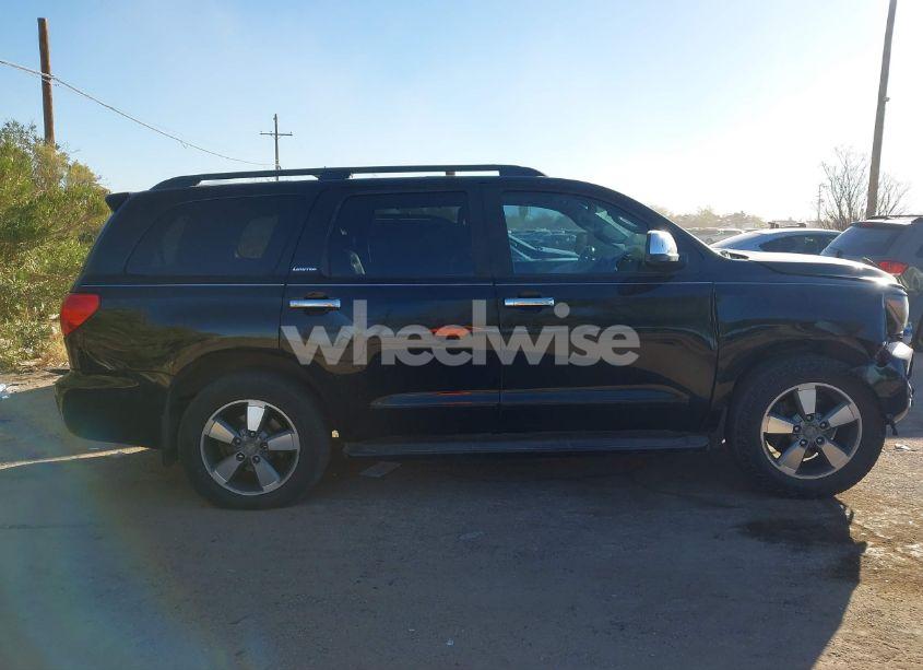 Photo 13 of 2008 Toyota Sequoia LIMITED 5.7L V8 (VIN 5TDZY68AX8S001424)