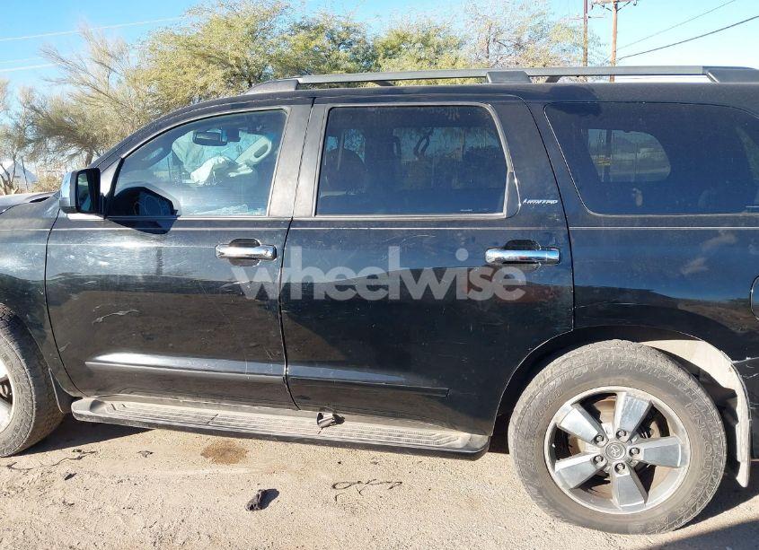 Photo 14 of 2008 Toyota Sequoia LIMITED 5.7L V8 (VIN 5TDZY68AX8S001424)