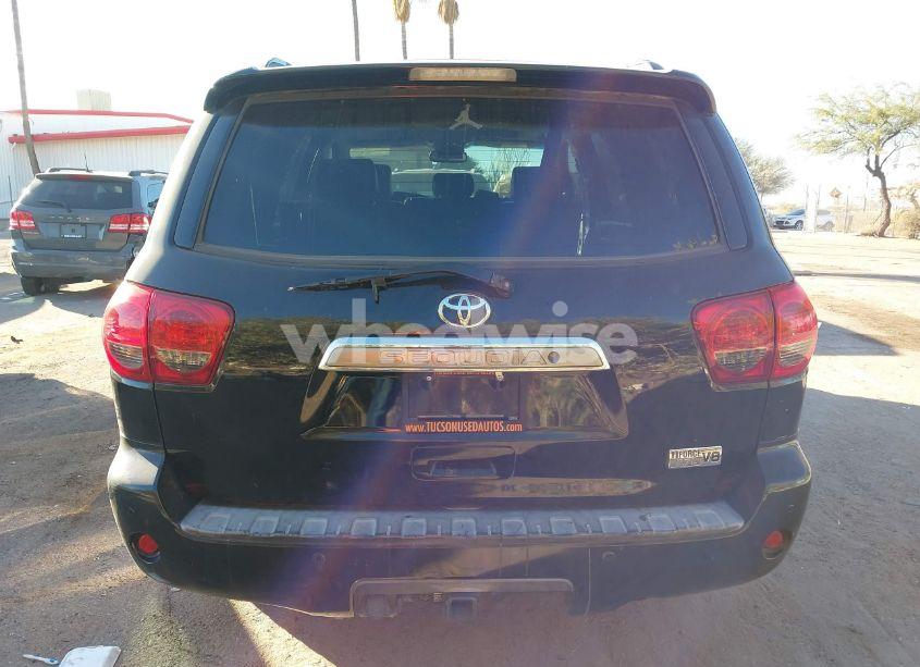 Photo 16 of 2008 Toyota Sequoia LIMITED 5.7L V8 (VIN 5TDZY68AX8S001424)