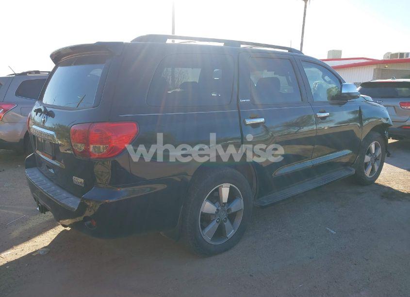 Photo 4 of 2008 Toyota Sequoia LIMITED 5.7L V8 (VIN 5TDZY68AX8S001424)