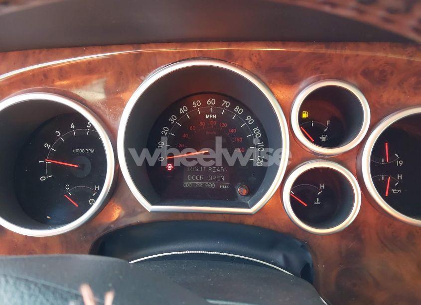 Photo 7 of 2008 Toyota Sequoia LIMITED 5.7L V8 (VIN 5TDZY68AX8S001424)